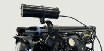External 20x Zoom Camera